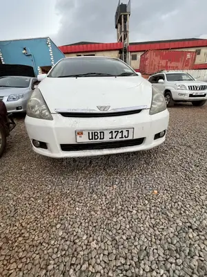 Toyota Wish 2009 White