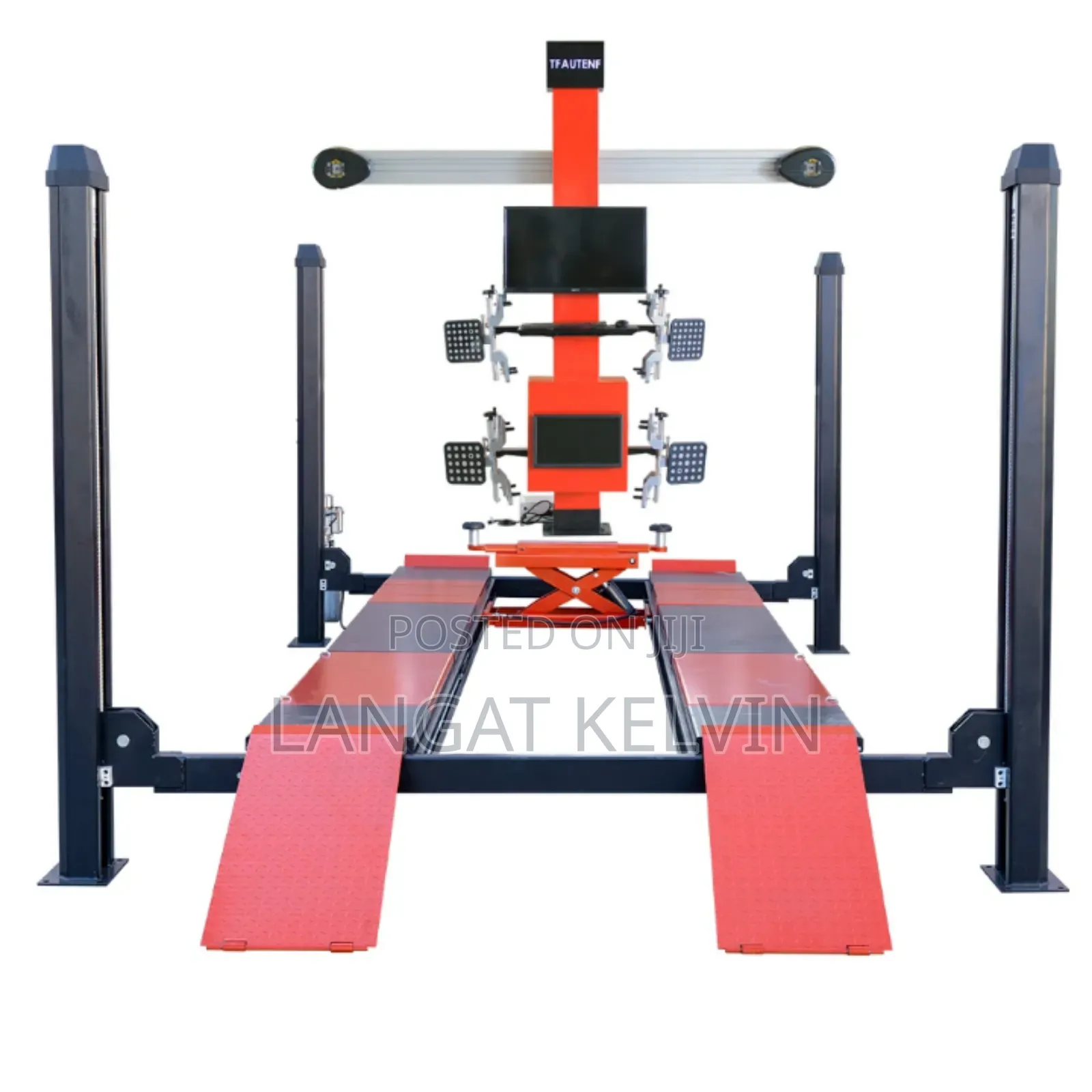 4-post Car Alignment Lift
