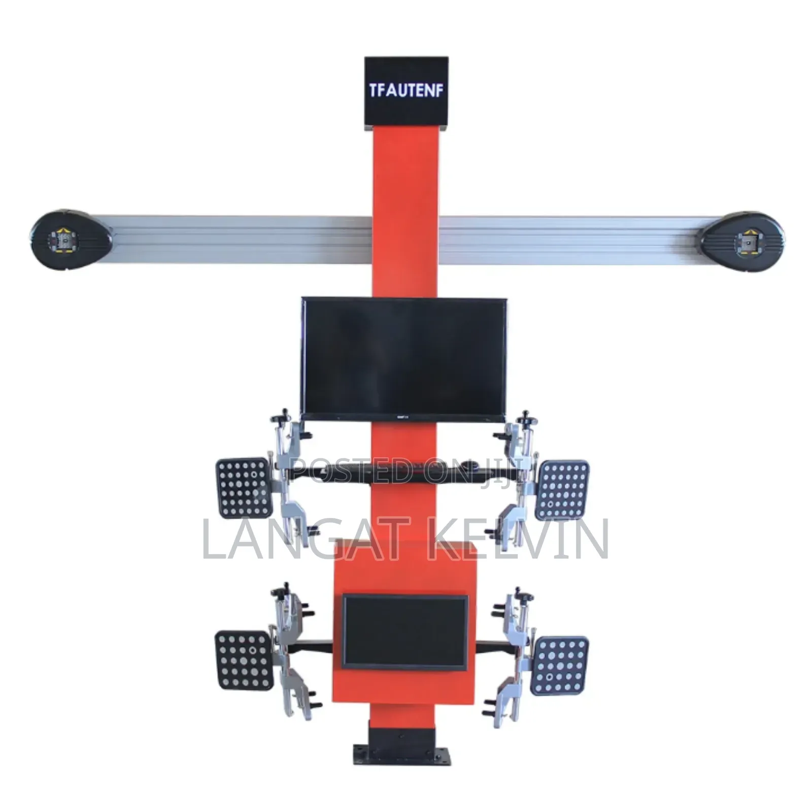 4-post Car Alignment Lift