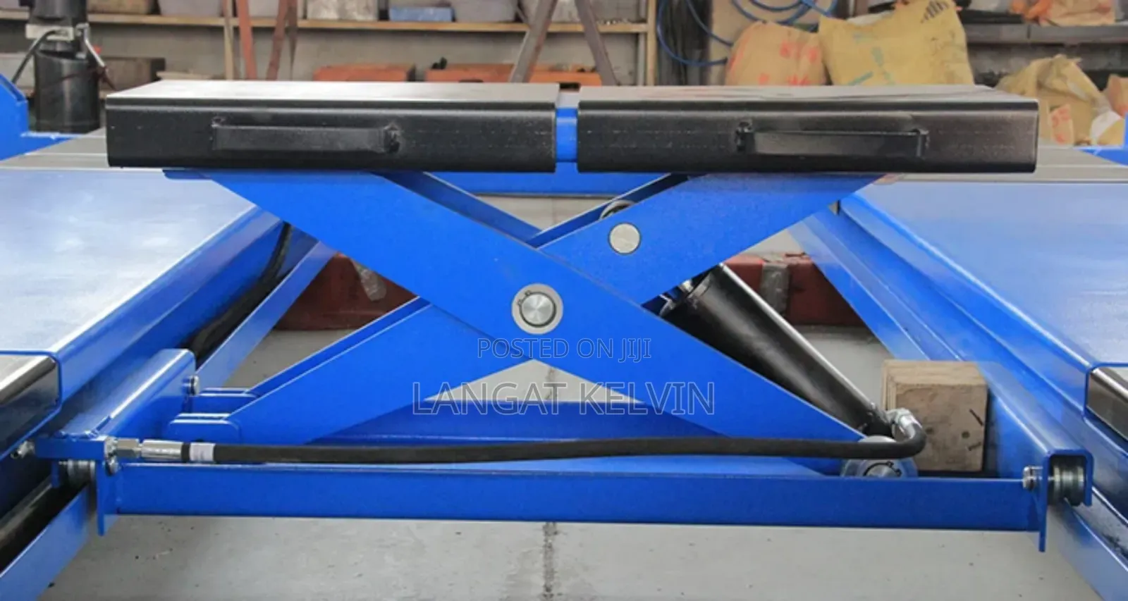 4-post Car Alignment Lift