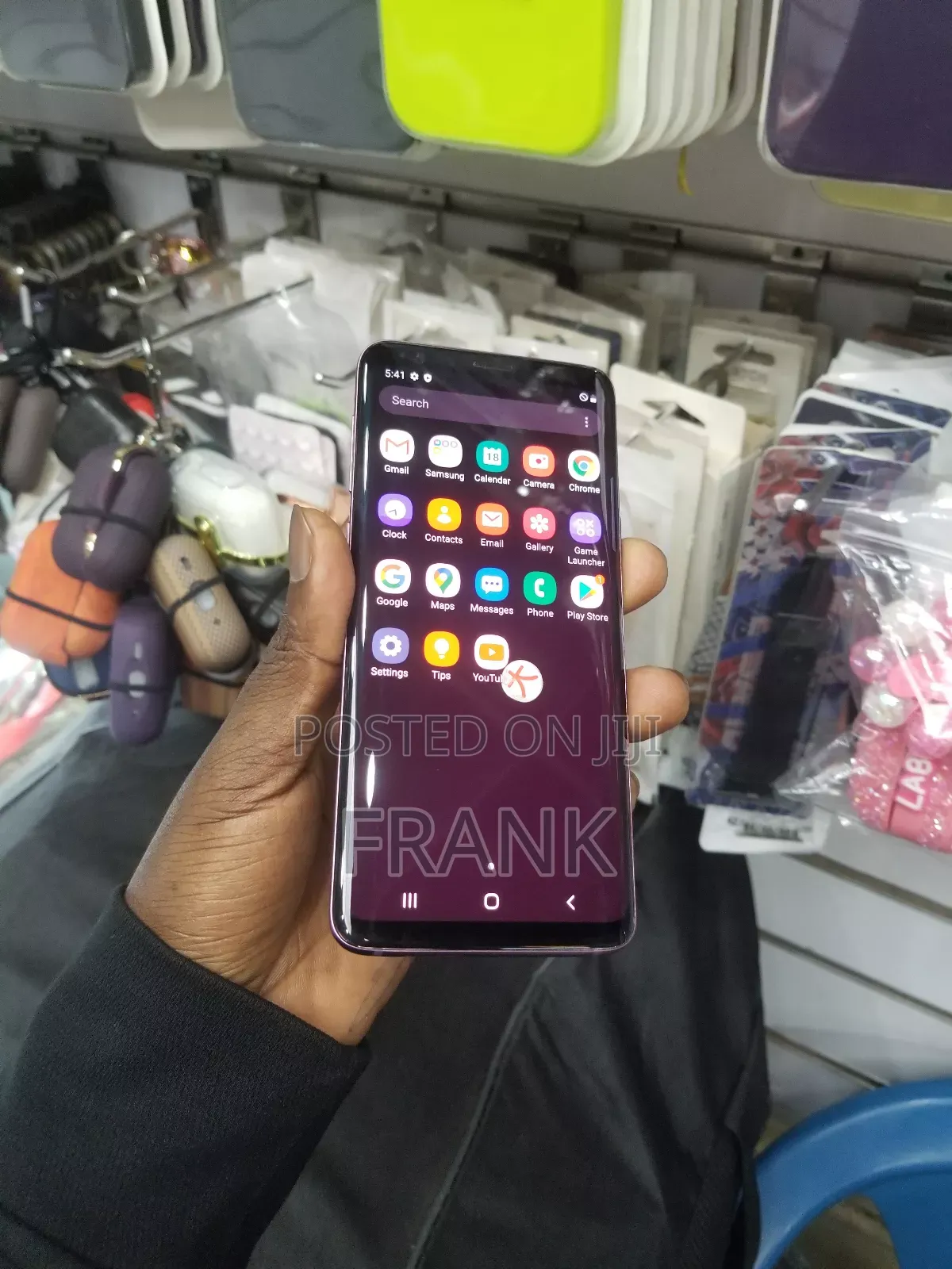 New Samsung Galaxy S9 128 GB Pink