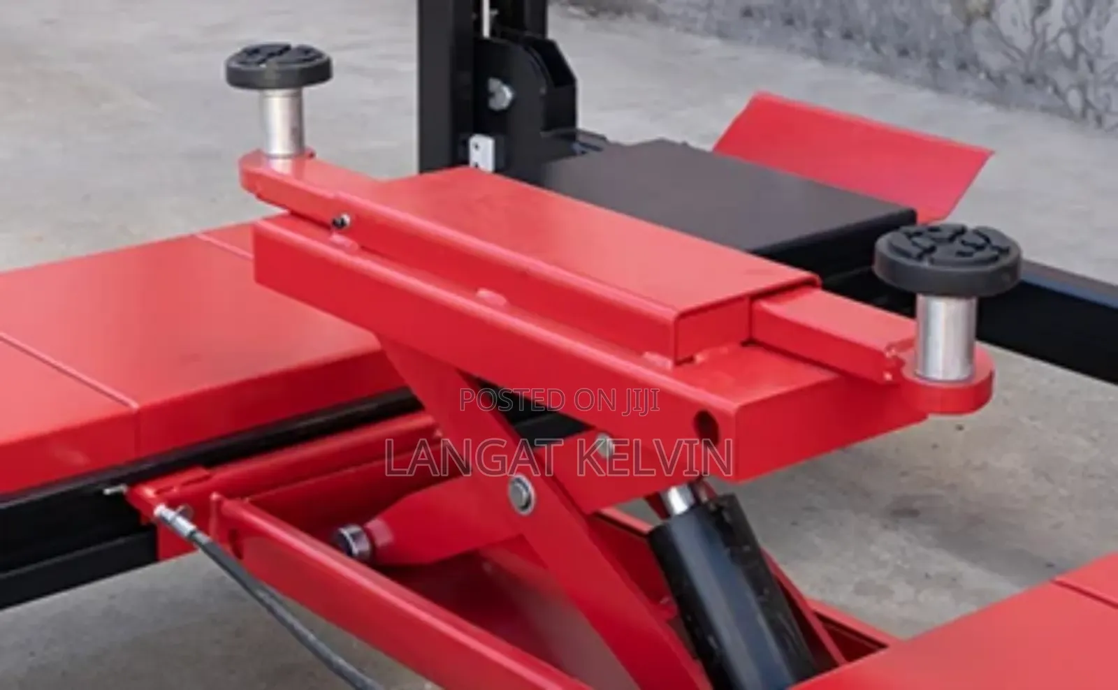 4-post Car Alignment Lift
