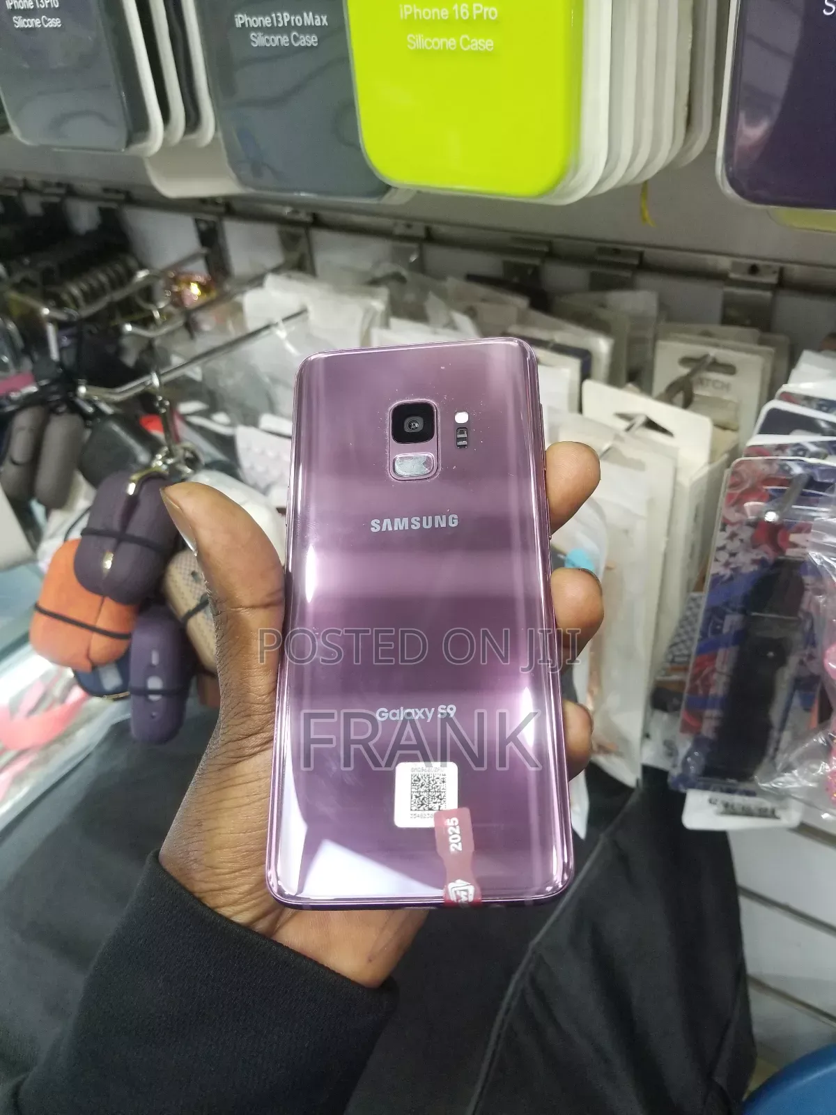 New Samsung Galaxy S9 128 GB Pink