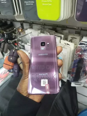 New Samsung Galaxy S9 128 GB Pink