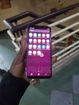 New Samsung Galaxy S9 128 GB Pink