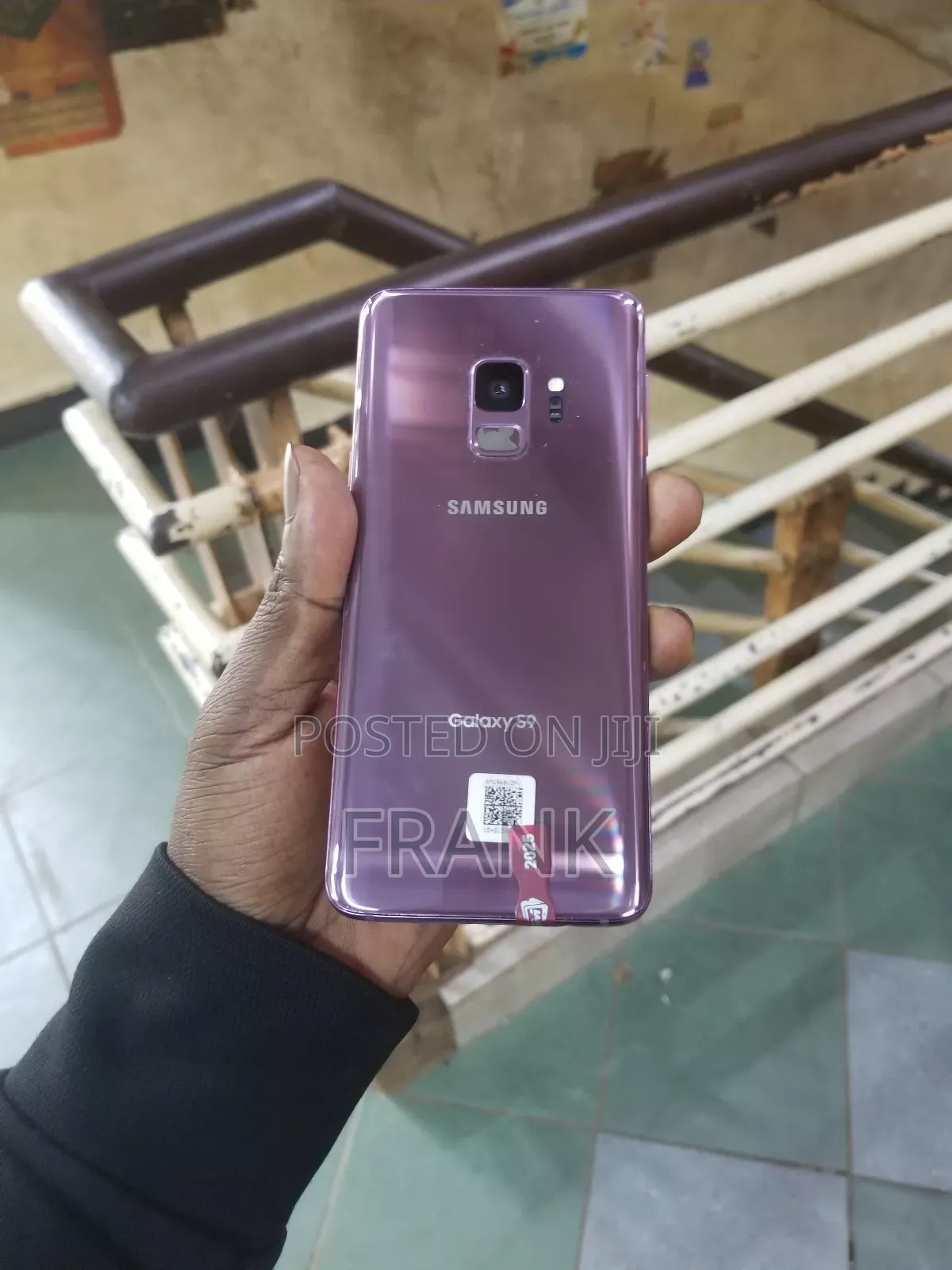 New Samsung Galaxy S9 128 GB Pink