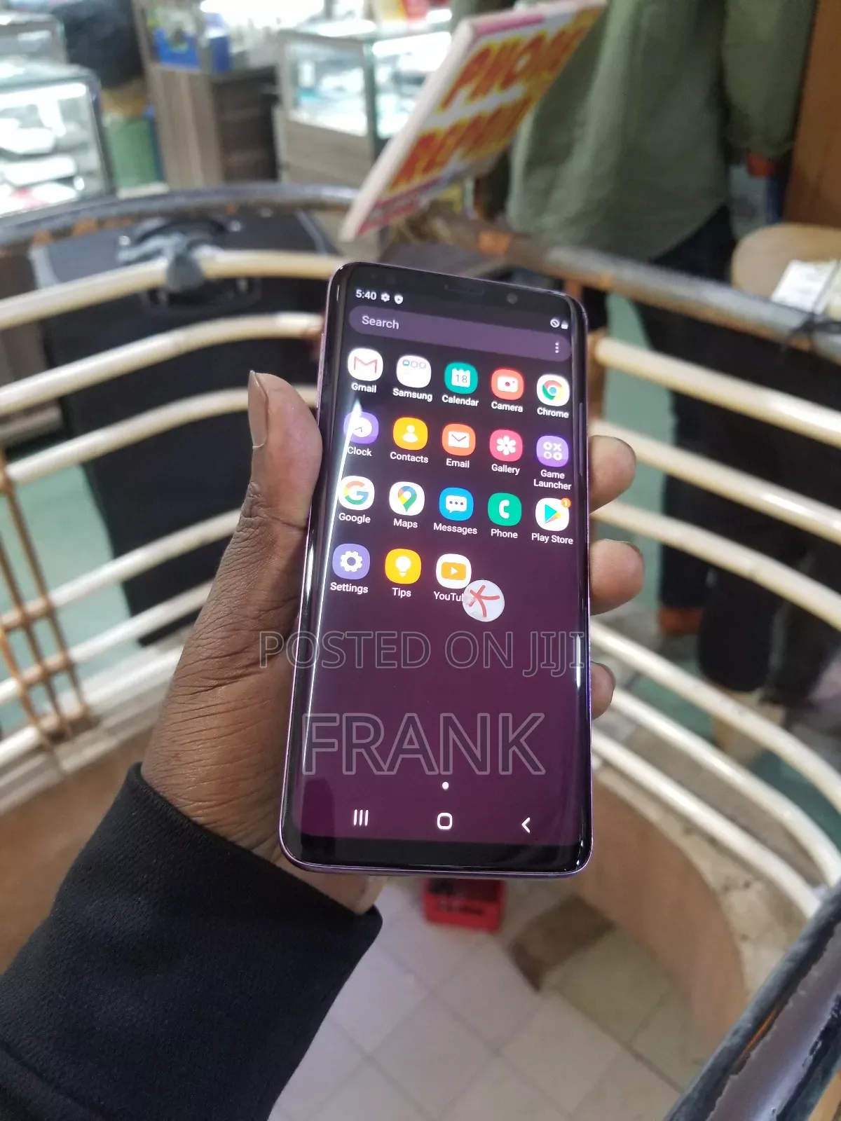 New Samsung Galaxy S9 128 GB Pink