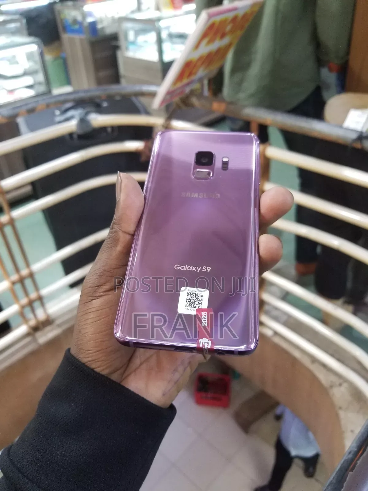 New Samsung Galaxy S9 128 GB Pink