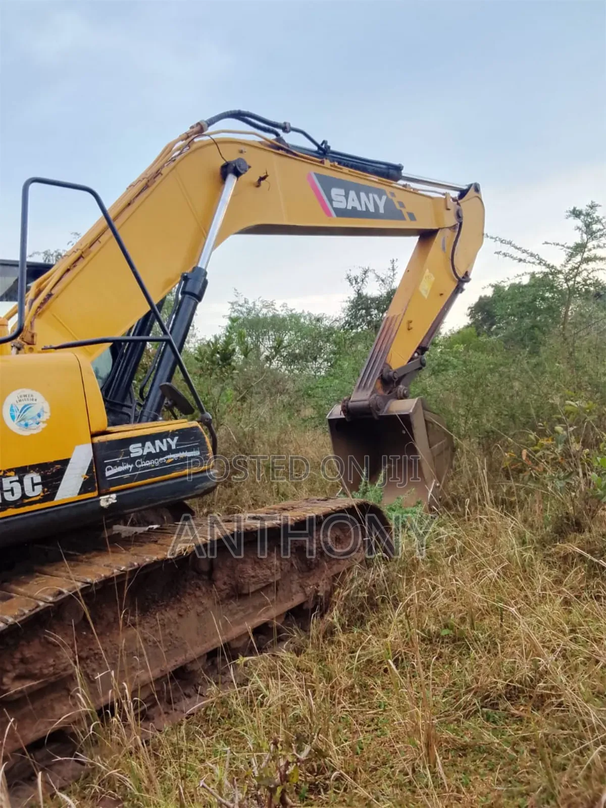 Sany 215 Excavator