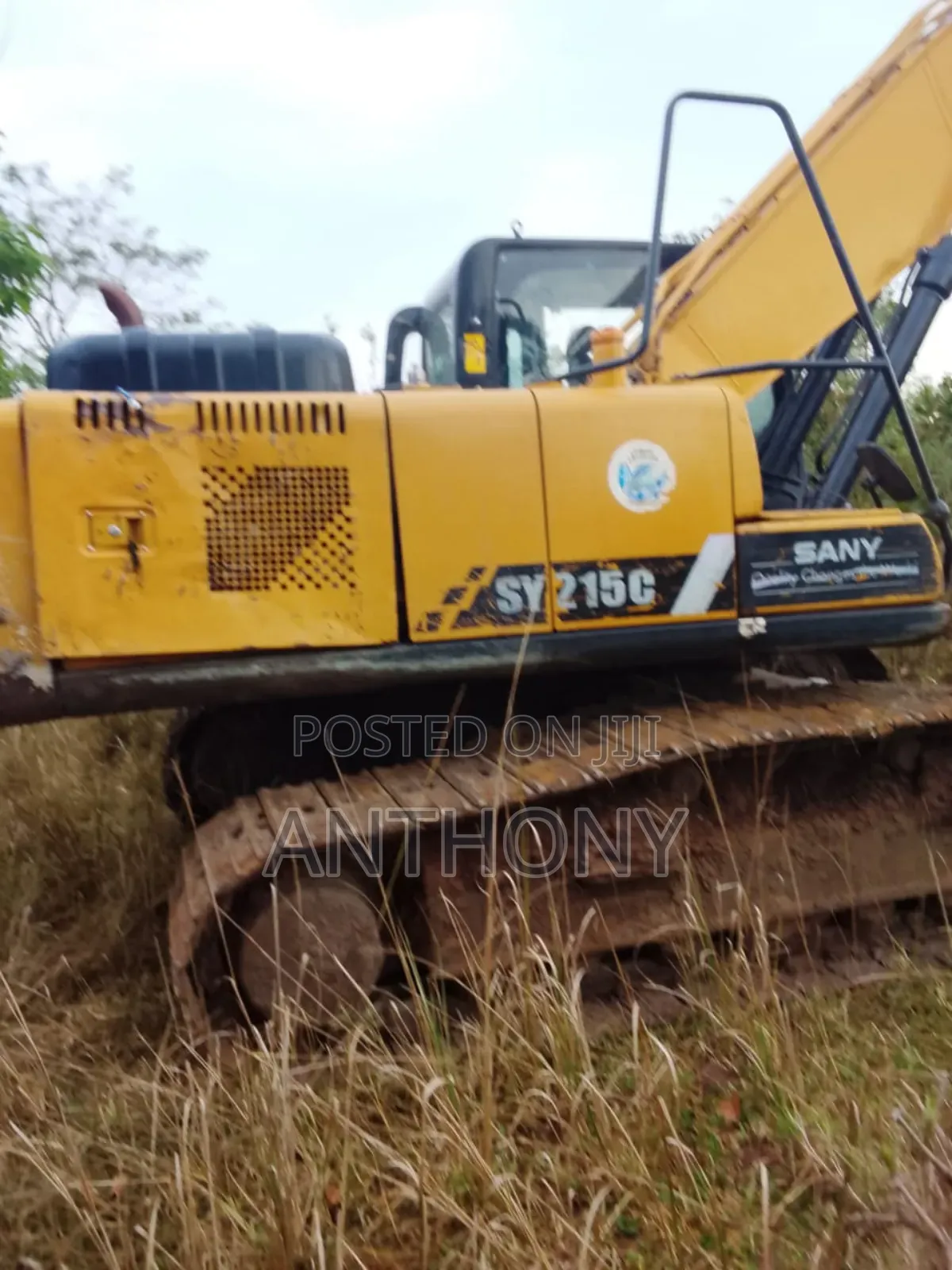 Sany 215 Excavator