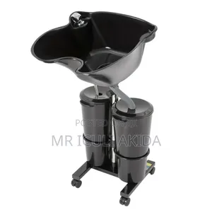 Modern Backwash Shampo Bowl Basin Hairdress Spa Salon Hair Washng Sink