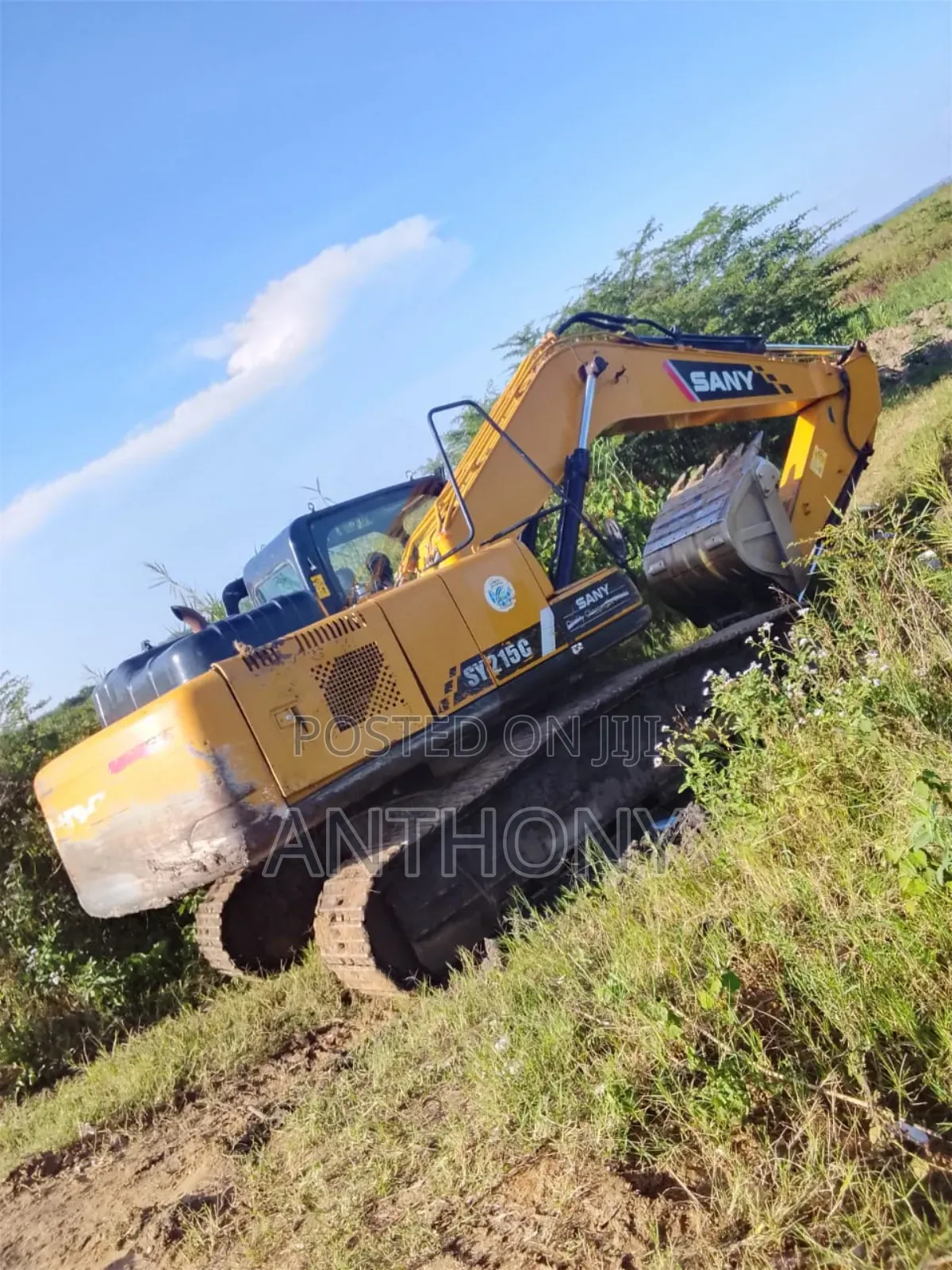 Sany 215 Excavator