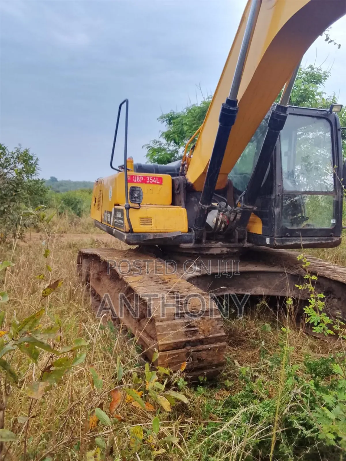 Sany 215 Excavator