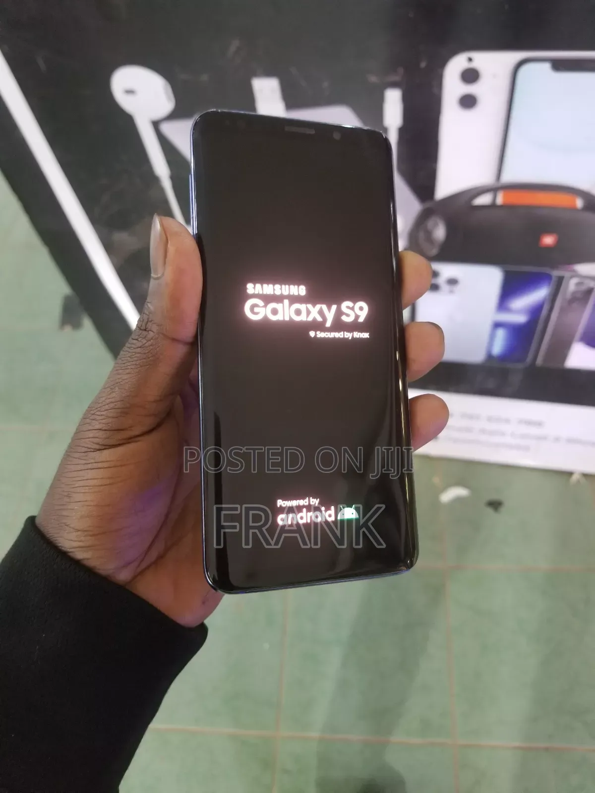 New Samsung Galaxy S9 128 GB Black