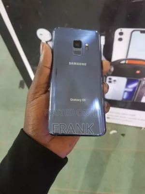 New Samsung Galaxy S9 128 GB Black