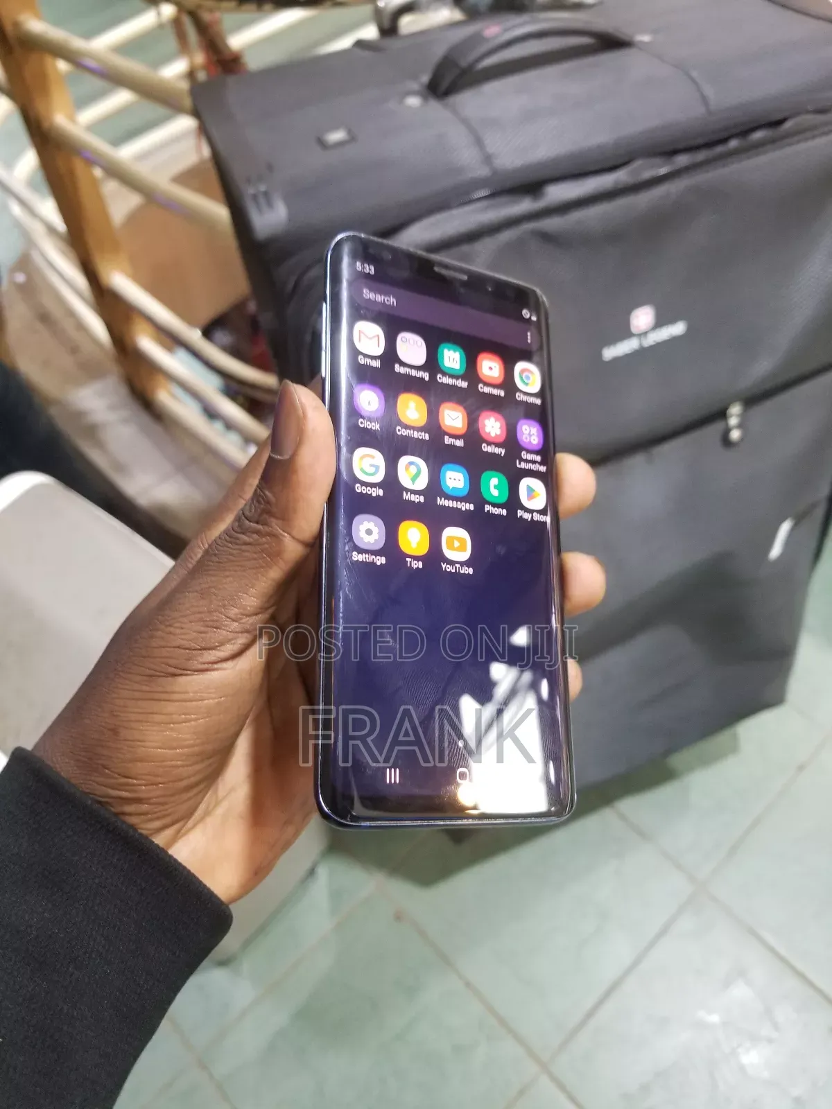 New Samsung Galaxy S9 128 GB Blue