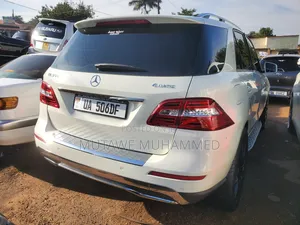 Mercedes-Benz M Class ML 350 4Matic 2013 White