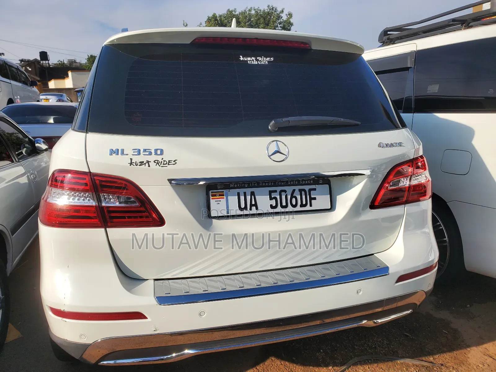 Mercedes-Benz M Class ML 350 4Matic 2013 White