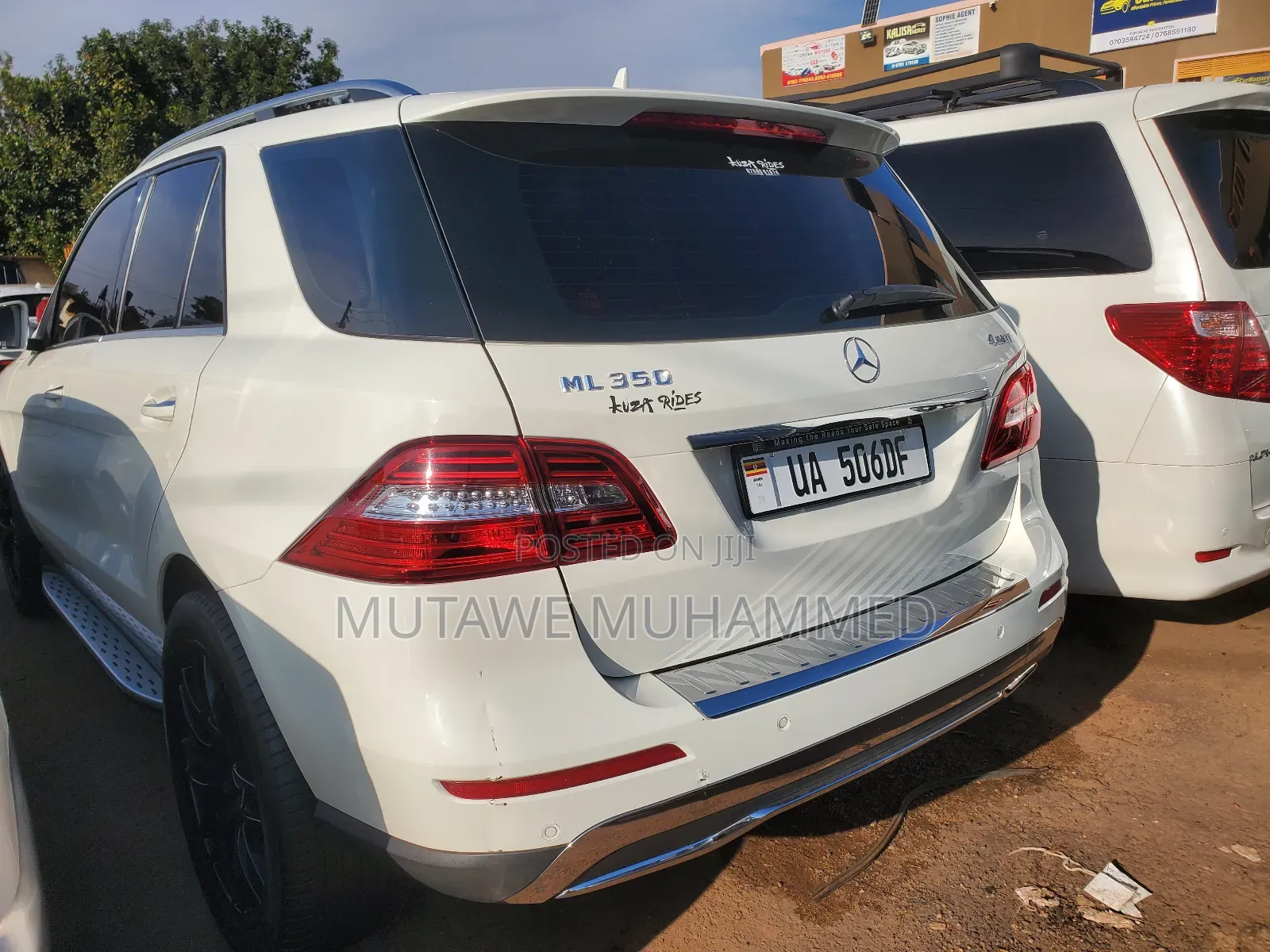 Mercedes-Benz M Class ML 350 4Matic 2013 White