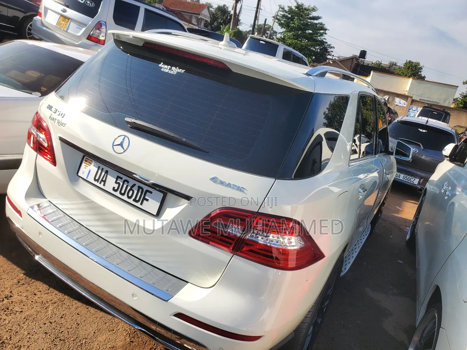 Mercedes-Benz M Class ML 350 4Matic 2013 White