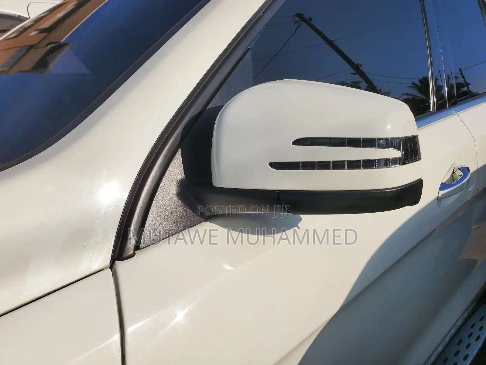Mercedes-Benz M Class ML 350 4Matic 2013 White