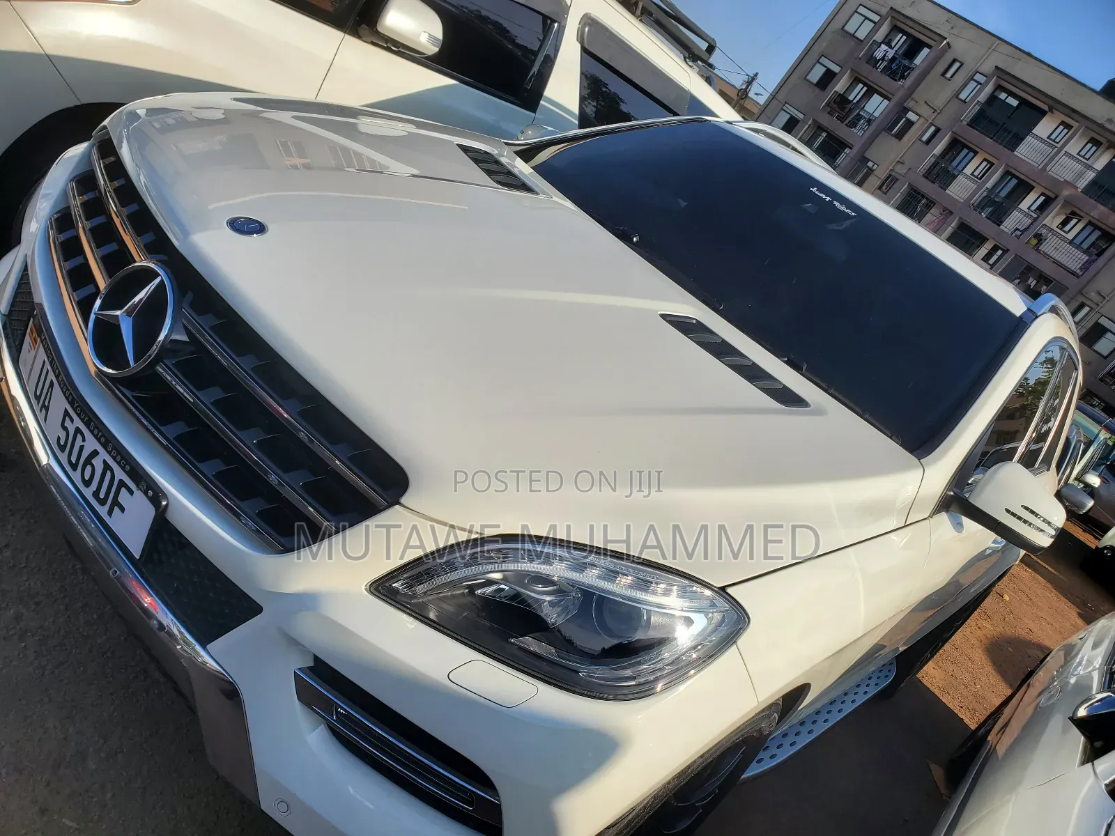 Mercedes-Benz M Class ML 350 4Matic 2013 White