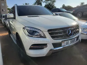 Mercedes-Benz M Class ML 350 4Matic 2013 White