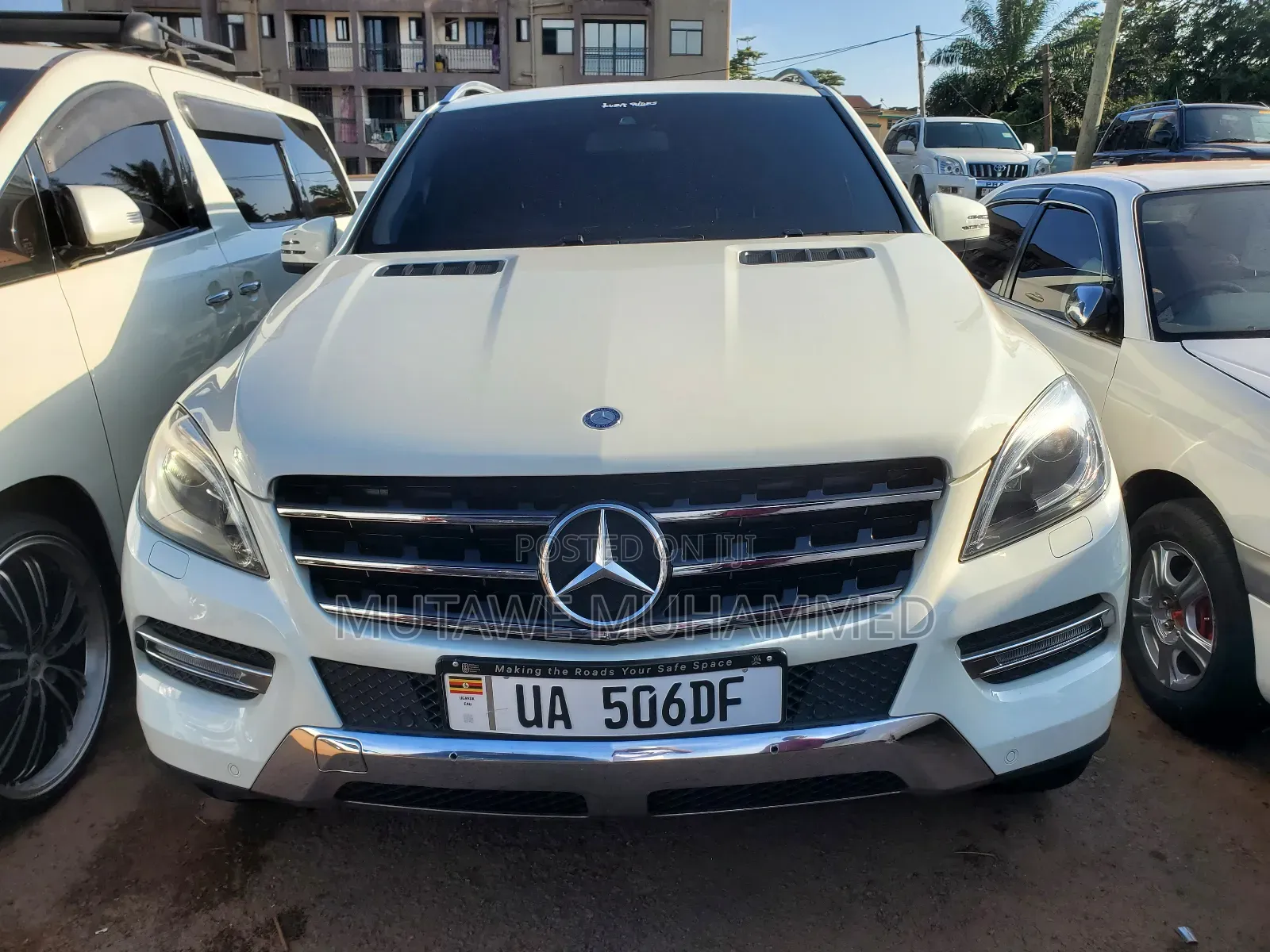 Mercedes-Benz M Class ML 350 4Matic 2013 White