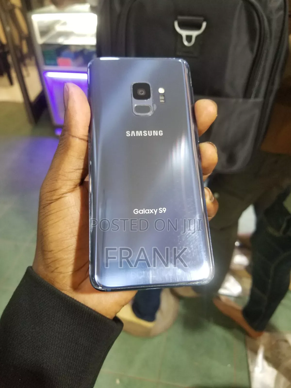 New Samsung Galaxy S9 128 GB Black
