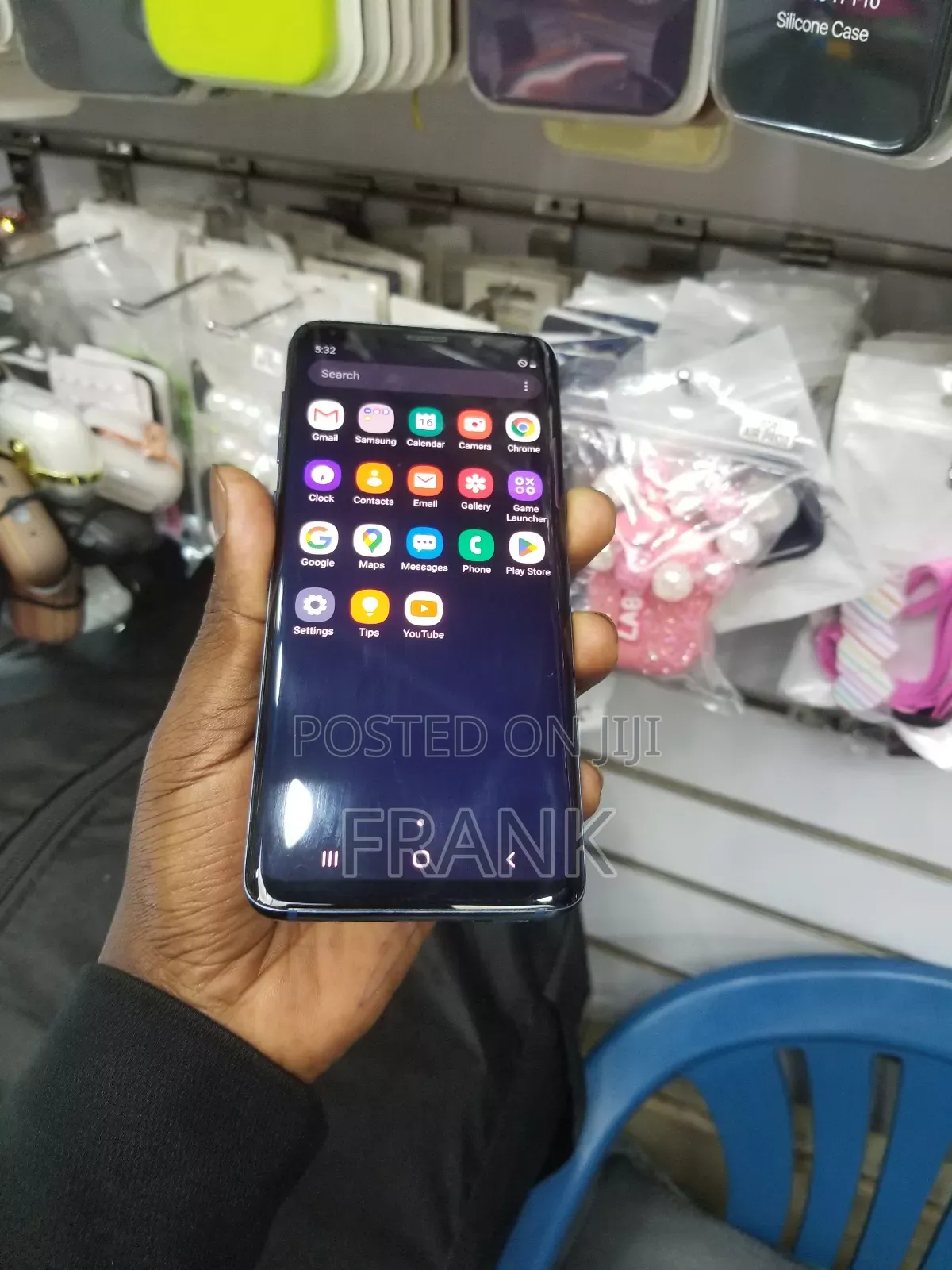 New Samsung Galaxy S9 128 GB Blue