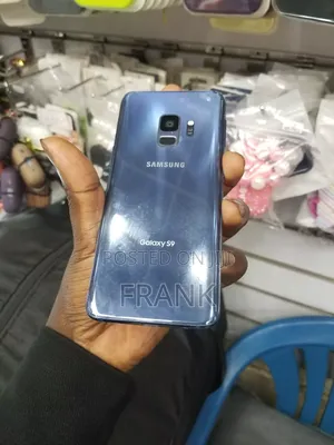 New Samsung Galaxy S9 128 GB Blue