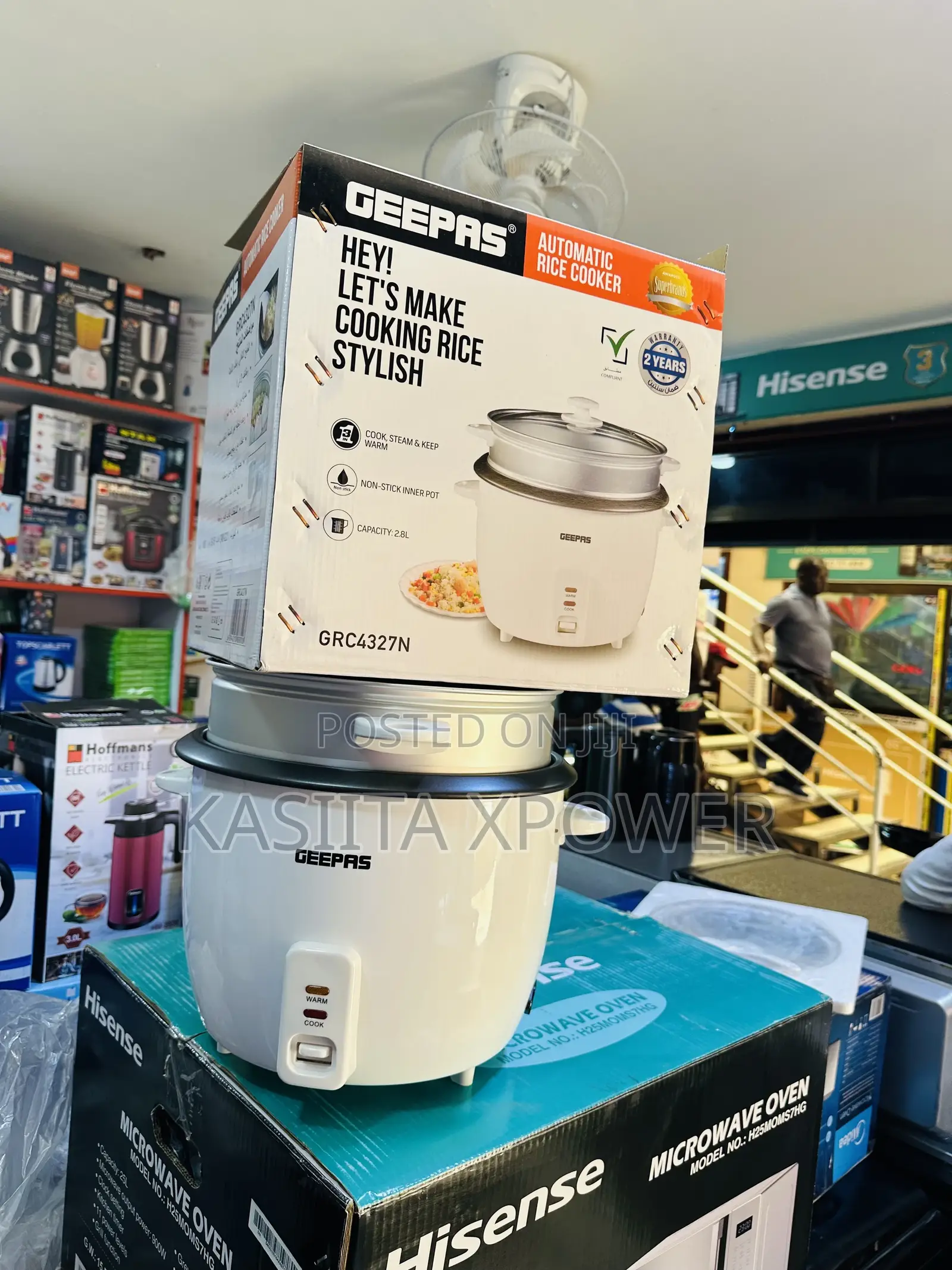 Geepas Rice  Cooker 7l