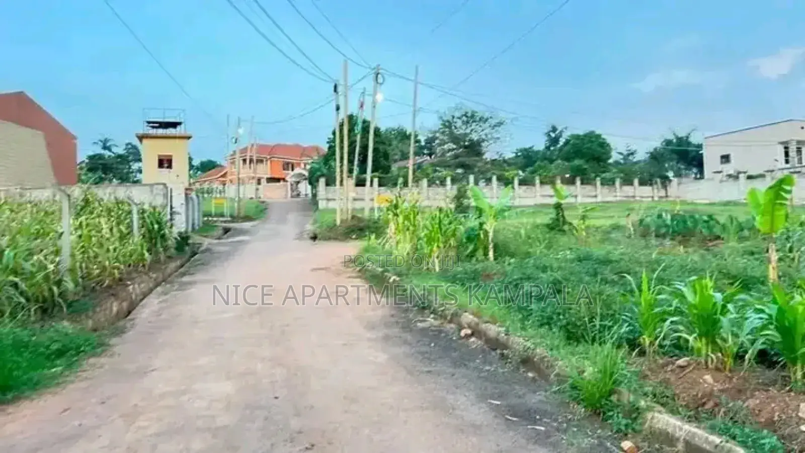 200x100 Plot for Sale in Kira Kasangati Road