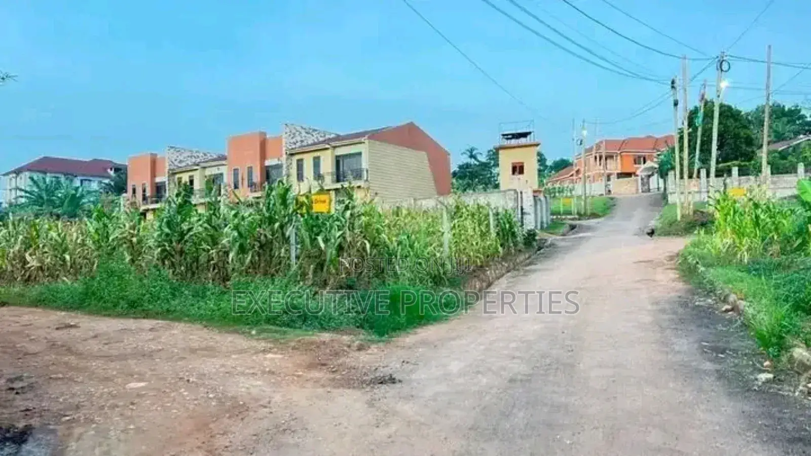 200x100 Plot for Sale in Kira Kasangati Road