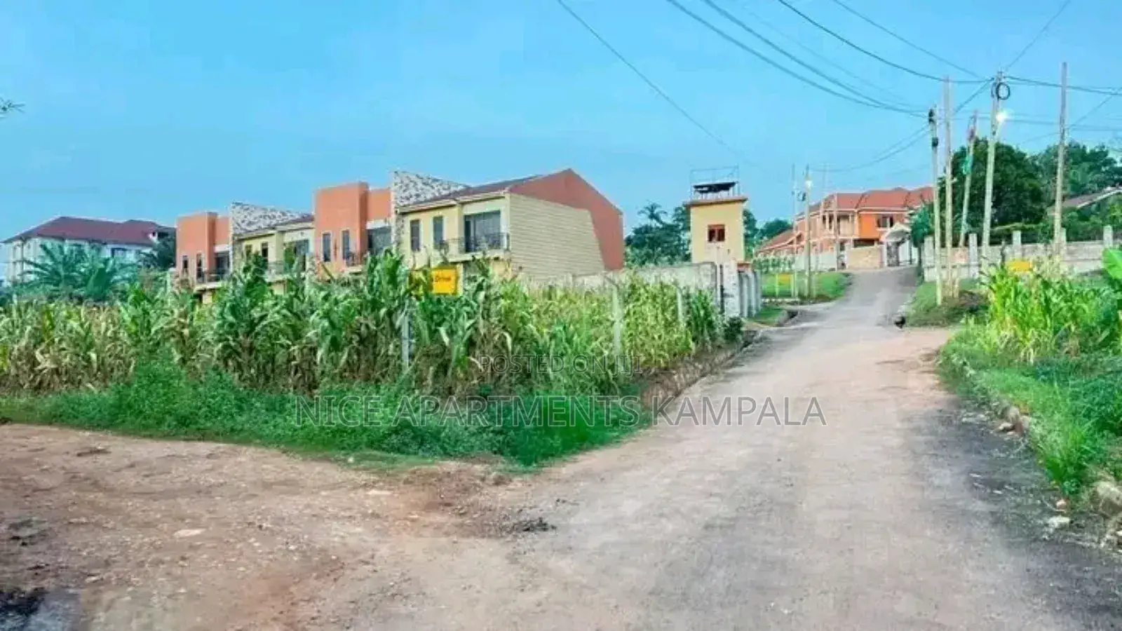 200x100 Plot for Sale in Kira Kasangati Road