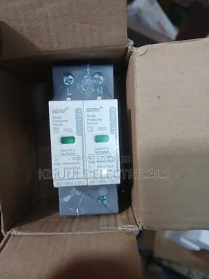 Ac Surge Protectors, 40ka 385vac. Surge Protective Devices