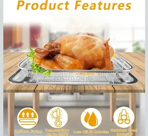 Stainless Steel Air Fryer Basket for Oven