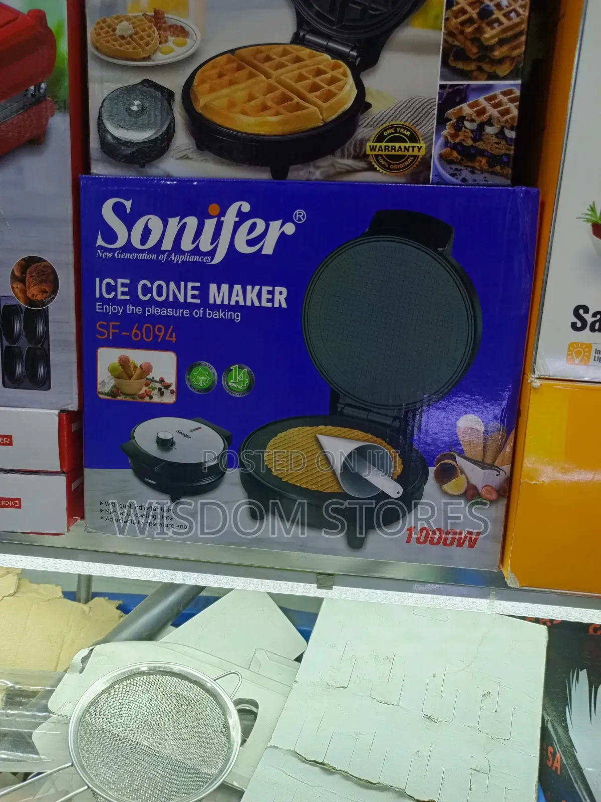 Sonifer Ice Cone Maker (Model: Sf-6094)