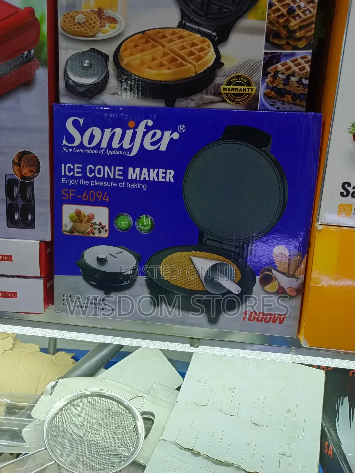 Sonifer Ice Cone Maker (Model: Sf-6094)