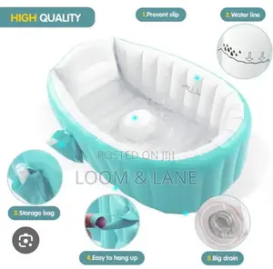 Scryoubao Inflatable Baby Bath Tub