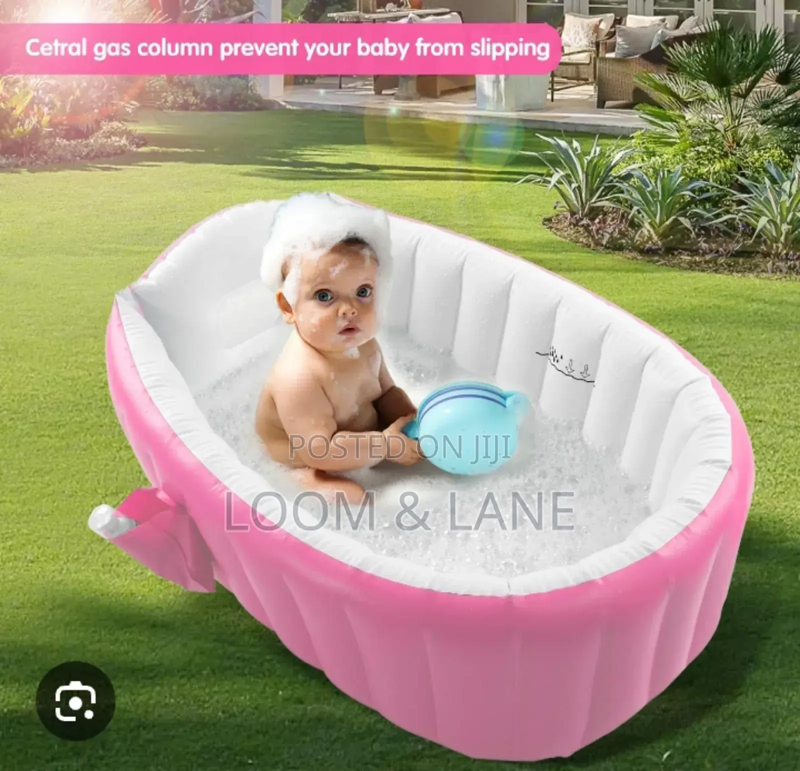 Scryoubao Inflatable Baby Bath Tub