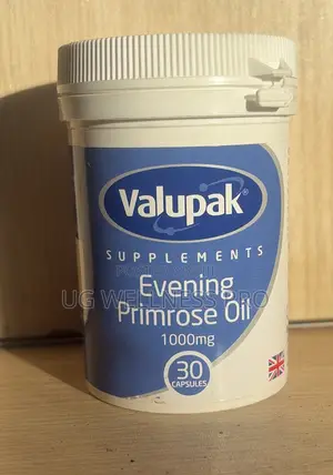 Valupak Evening Primrose Oil 1000mg 30 Capsules