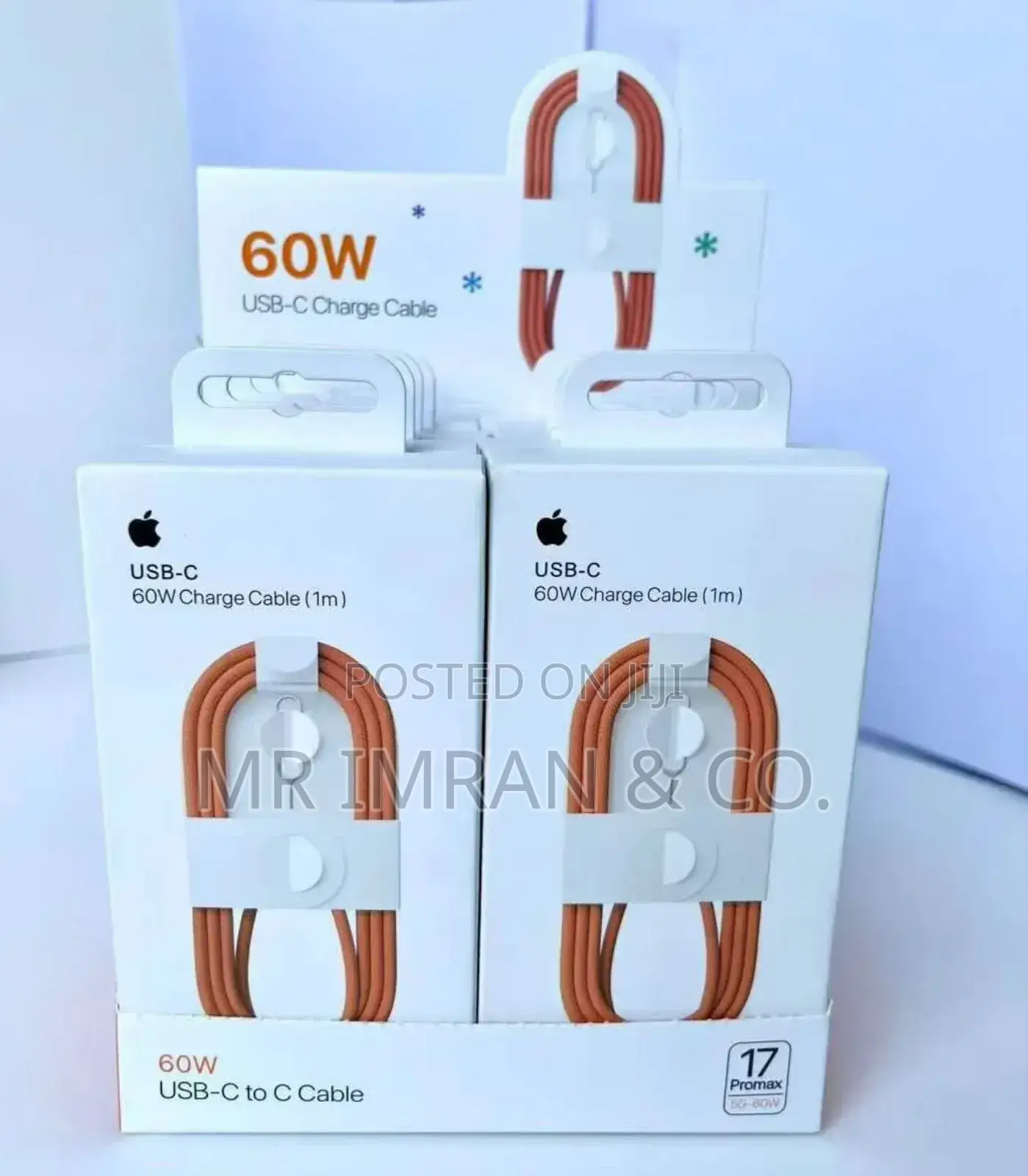 Apple 60w Usb-C Charge Cable (1m) for iPhone 17 Pro
