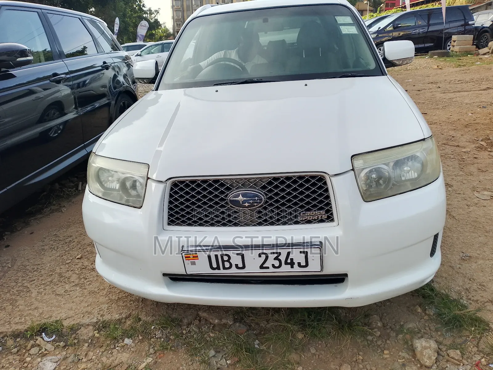 Subaru Forester 2004 White