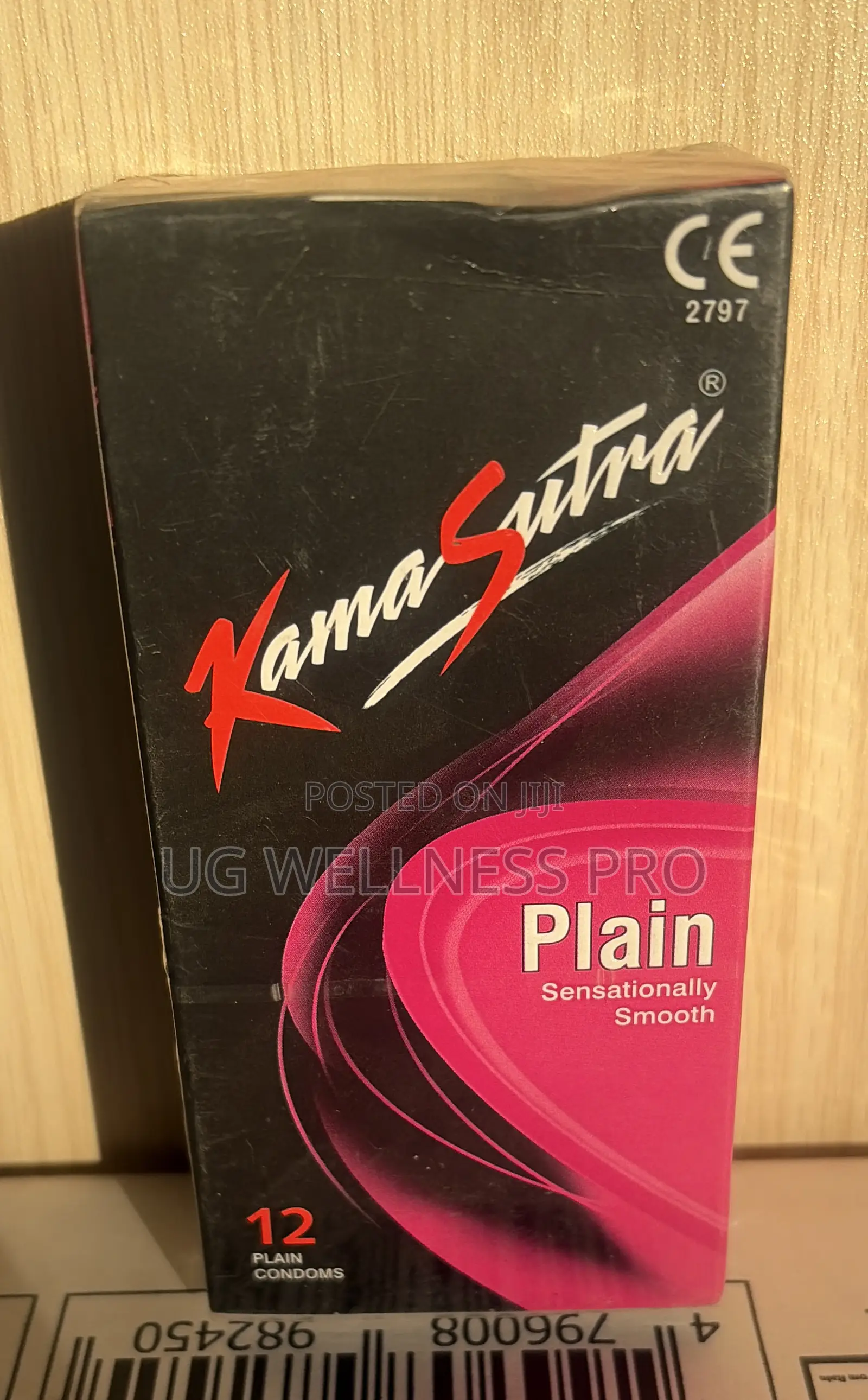 Karma Sutra Plain Sensationally Smooth Condom 12s
