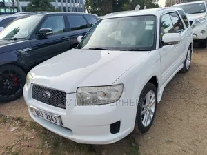 Subaru Forester 2004 White