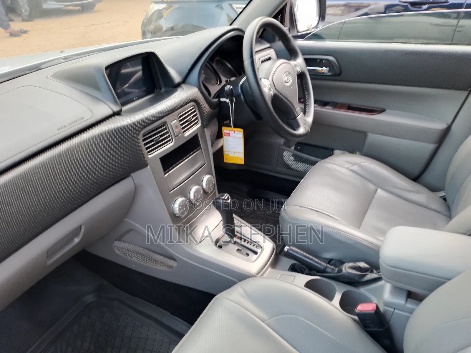Subaru Forester 2004 White