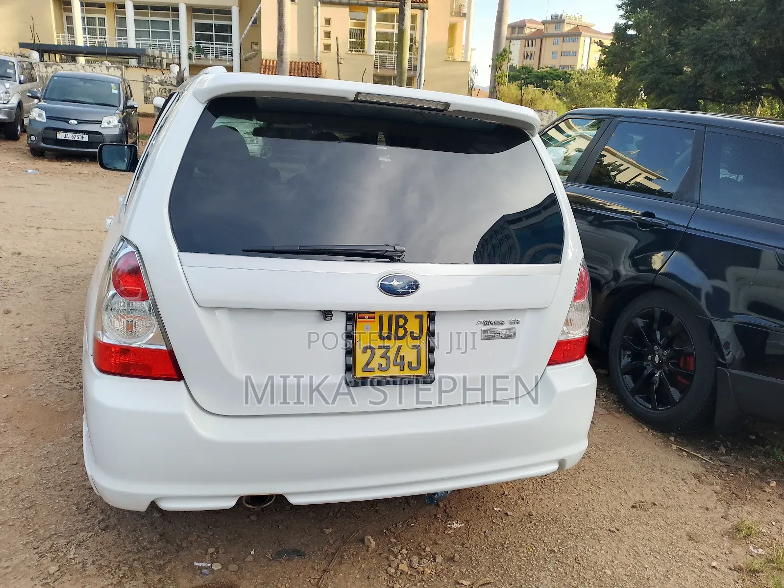 Subaru Forester 2004 White