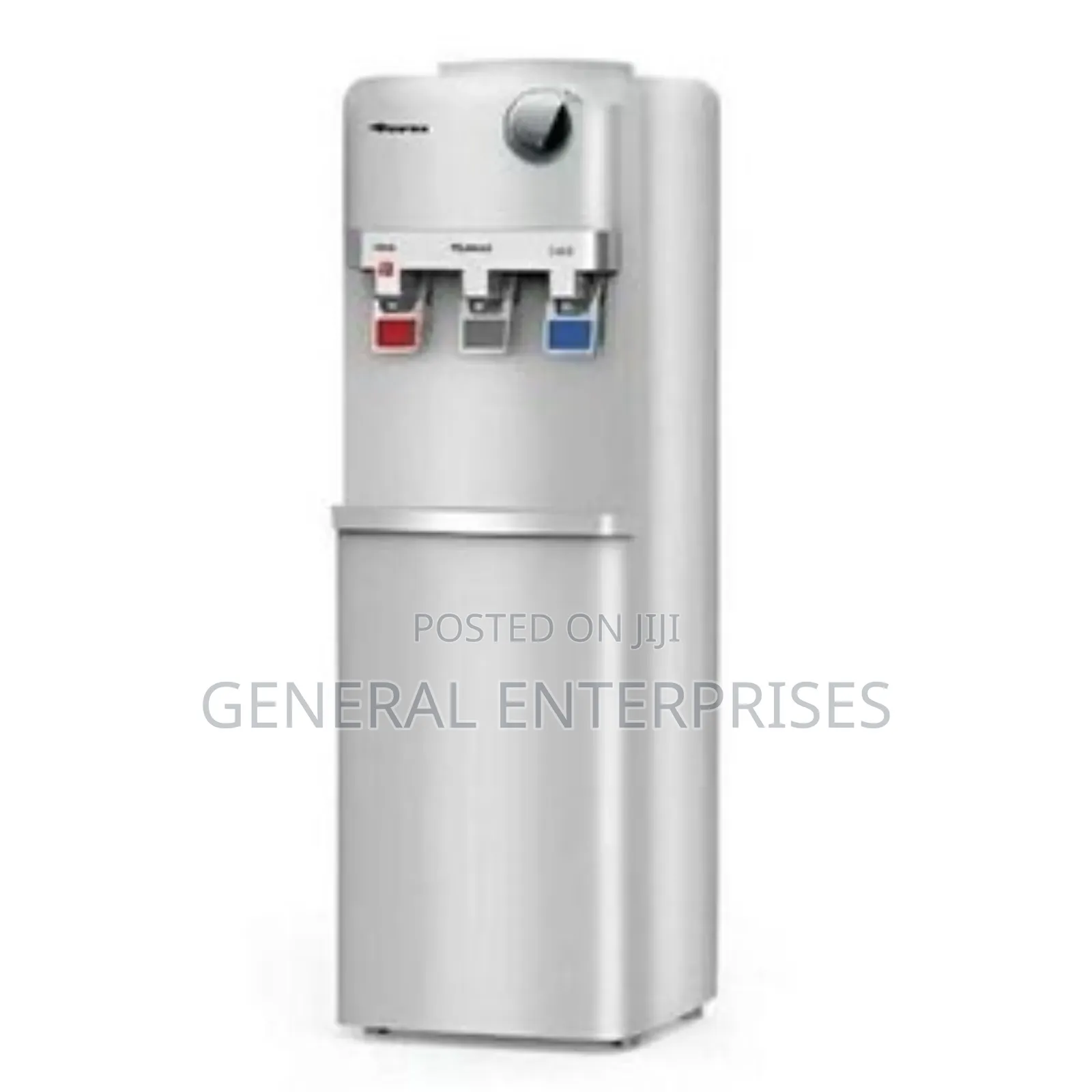 A Hisense H96wdts3s2 Water Dispenser.