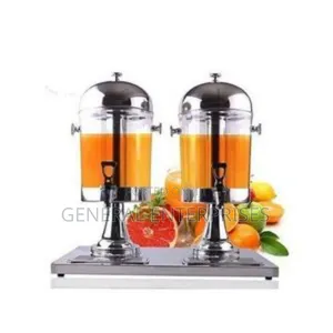 Stainless Steel Double Table Juice Dispenser